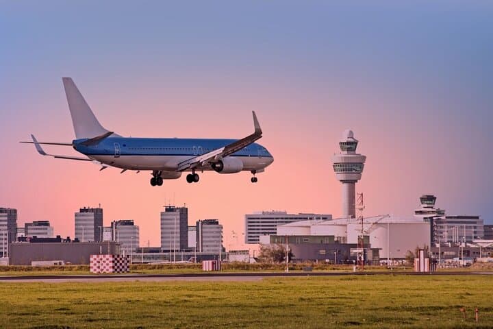 Maximize a Schiphol Layover: Private 3–5 Hour Guided Tour of Amsterdam