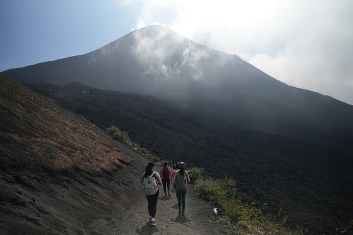 Private Pacaya Volcano Hike from Antigua: Marshmallows, Lava Views & Horse Option photo 3