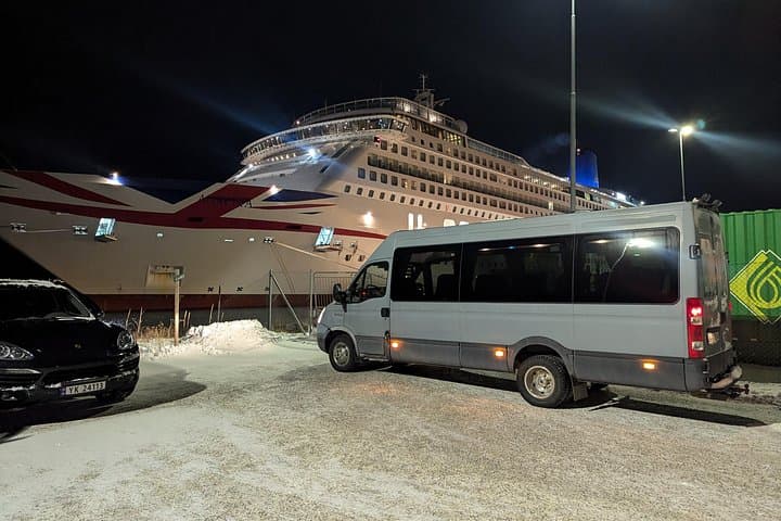 Alta Northern Lights Minibus Chase: Max 16-Person Aurora Safari