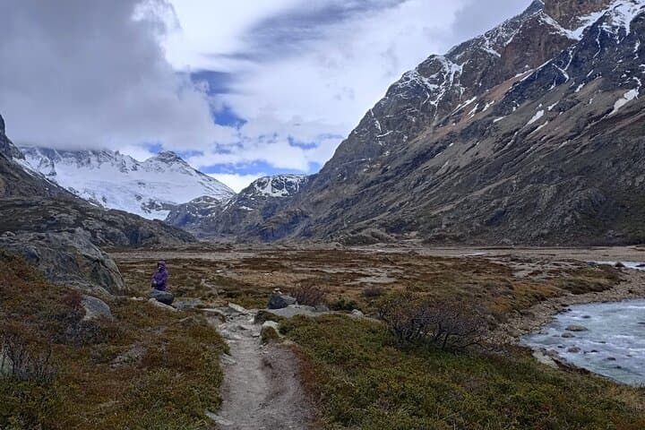 Electric Valley Alpine Crossing: Trek to Pollone Lagoon & Fitz Roy North Face Views photo 6