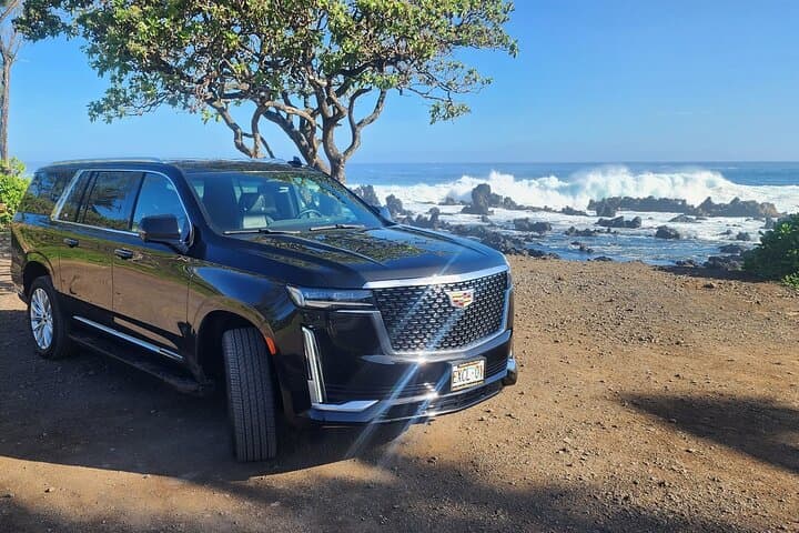 VIP Private Road to Hana Tour in Cadillac Escalade — Luxury Hana Day Trip from Maui