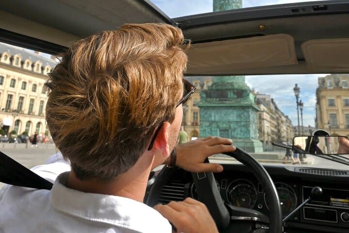 Vintage Citroën DS Private Paris Tour — Open-Top City Drive photo 6