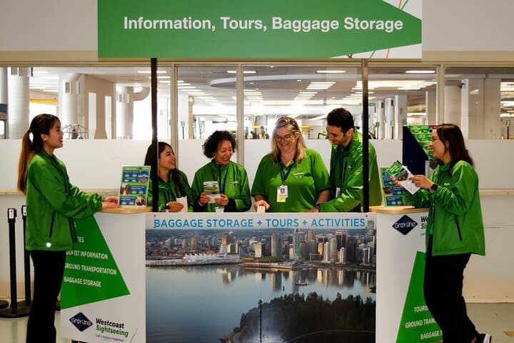 Vancouver Cruise Terminal Luggage Storage at Canada Place (2 Bags, 8 Hours)
