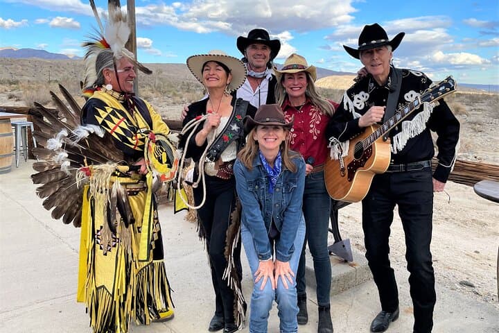 Covered Wagon Adventure & BBQ in Palm Desert — Mule-Drawn Sonoran Desert Tour photo 4