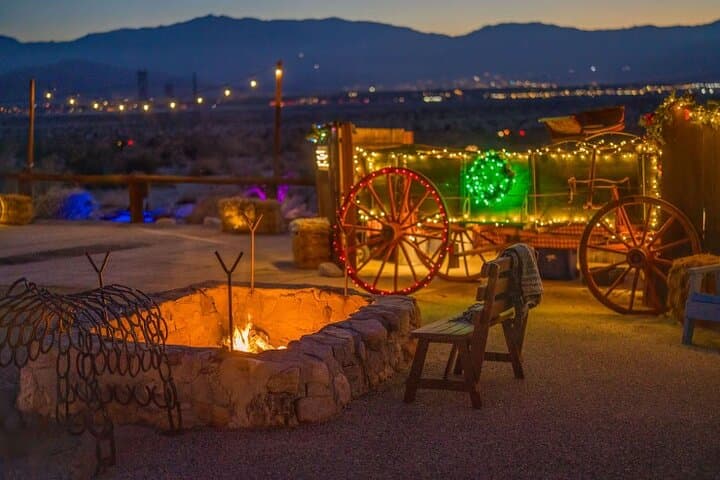 Covered Wagon Adventure & BBQ in Palm Desert — Mule-Drawn Sonoran Desert Tour photo 3
