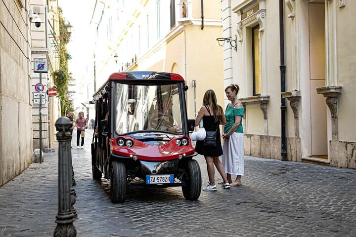 Kickstarter Rome Tour for First Timers: 3-Hour Rome Highlights by Golf Cart photo 2