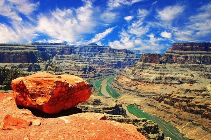 Private Grand Canyon West Tesla Tour from Las Vegas — Hoover Dam & Skywalk Day Trip