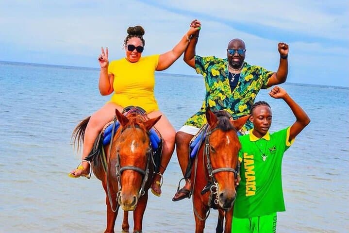 Private Beach Horseback Riding in St Ann's Bay, Jamaica