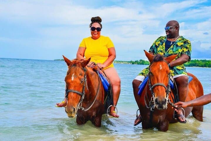 Private Beach Horseback Riding in St Ann's Bay, Jamaica photo 2