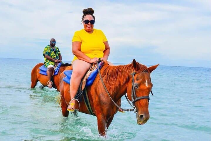 Private Beach Horseback Riding in St Ann's Bay, Jamaica photo 3
