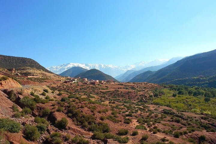 Atlas Mountains and Agafay Desert Quad & Camel Day Tour from Marrakech