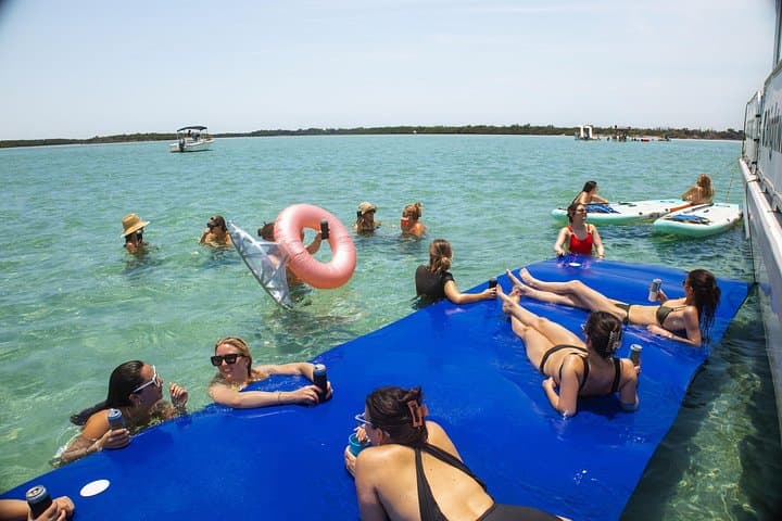 Key West Adult-Only Sandbar Escape — Open Bar, Paddleboards & Mangrove Backcountry photo 4