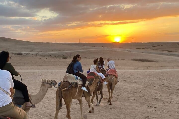 Atlas Mountains and Agafay Desert Quad & Camel Day Tour from Marrakech photo 3