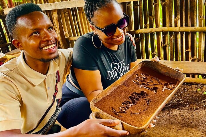 Materuni Waterfall Hike and Coffee Tour with Chemka (Chemka/Kikuletwa) Hot Springs Day Trip from Moshi