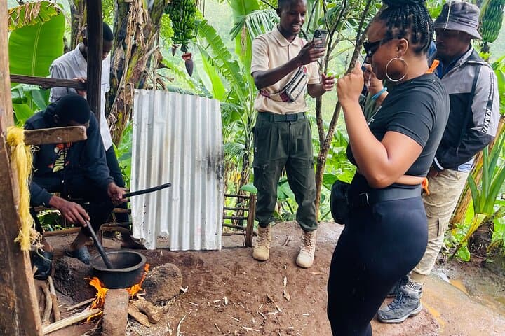 Materuni Waterfall Hike and Coffee Tour with Chemka (Chemka/Kikuletwa) Hot Springs Day Trip from Moshi photo 2