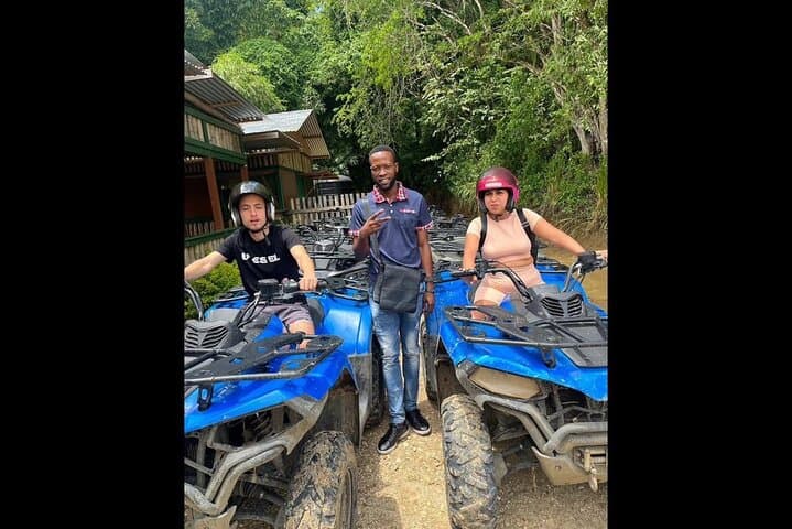 Ultimate Ocho Rios Adventure: Blue Hole, Dunn's River Falls & ATV Tour photo 3