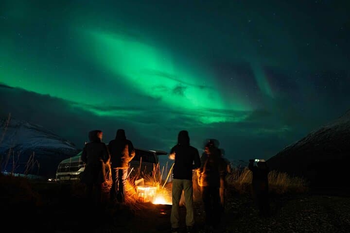 Tromsø Northern Lights Chase: Small-Group Aurora Minivan Tour photo 3