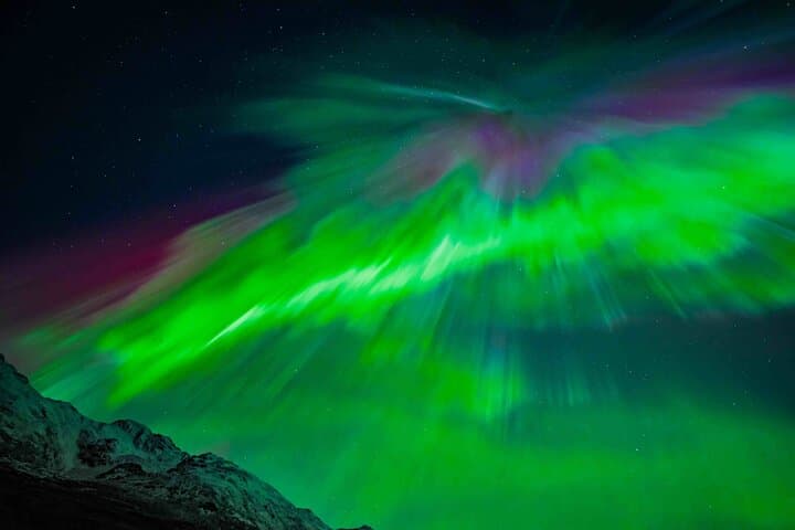 Tromsø Northern Lights Chase: Small-Group Aurora Minivan Tour photo 4
