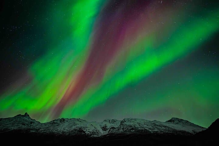 Tromsø Northern Lights Chase: Small-Group Aurora Minivan Tour photo 5