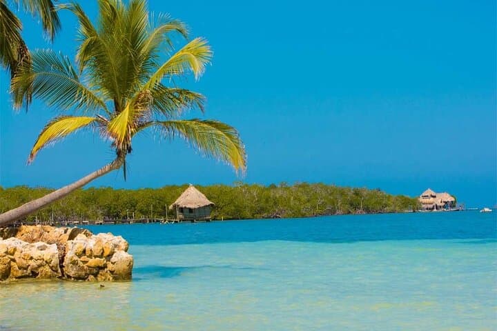 Day Trip to Isla Múcura and Tintipán: Speedboat Tour from Cartagena