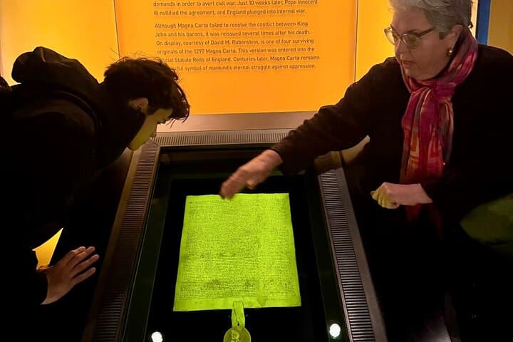 Family-Friendly National Archives Private Guided Tour in Washington, D.C. photo 5