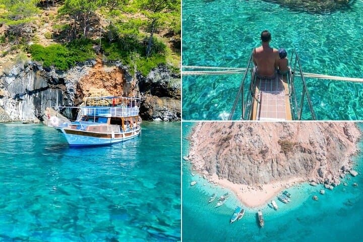 Suluada Boat Trip: Turkey’s ‘Maldives’ Day Cruise with Snorkeling & Lunch photo 1