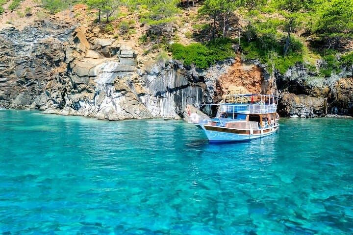Suluada Boat Trip: Clear-Water Day Cruise from Antalya with Lunch photo 3
