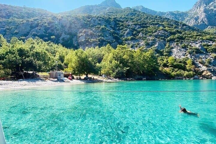 Suluada Boat Trip: Clear-Water Day Cruise from Antalya with Lunch photo 4