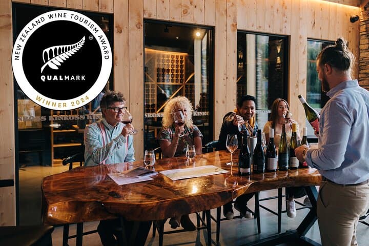 Classic Central Otago Wine Tasting at Kinross Winery (Bannockburn)