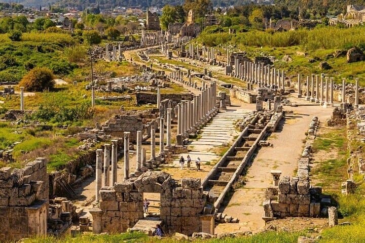 Perge Aspendos & Kursunlu Waterfall Day Tour from Side — Ancient Ruins to Cascading Pools photo 3