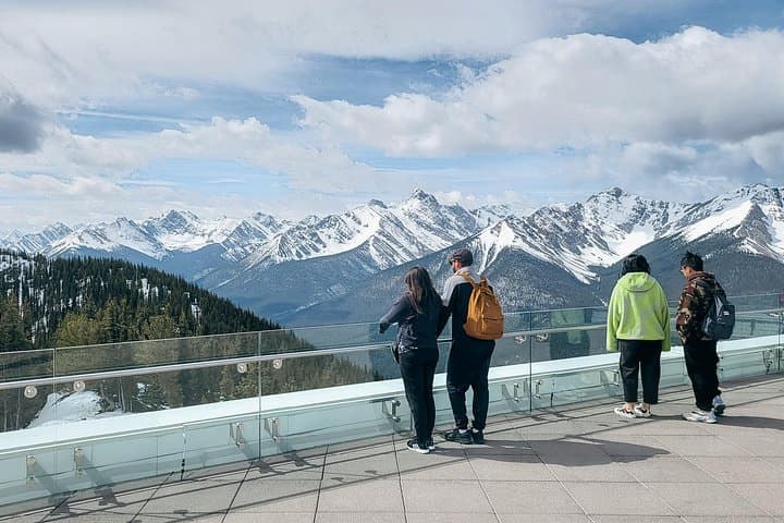 Banff & Johnston Canyon Day Tour: Sulphur Gondola, Hoodoos, Bow Falls photo 2