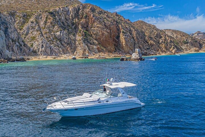 Private 42ft Yacht Snorkel & Sunset Cruise — La Paz Bay Sea of Cortez photo 3