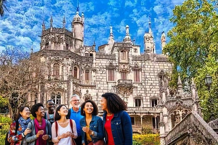 Sintra in a Half-Day: Private Tour to Pena Palace, Cabo da Roca & Cascais photo 6