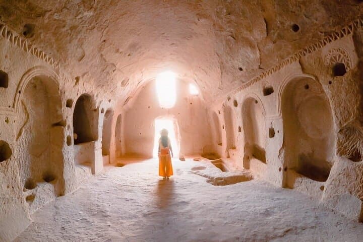 2-Day Cappadocia Tour from Antalya — Cave Hotel Stay & Balloon Option photo 6