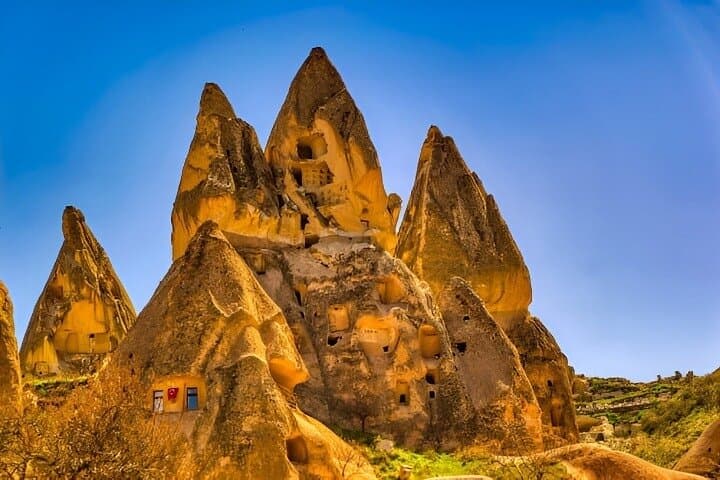2-Day Cappadocia Tour from Antalya — Cave Hotel Stay & Balloon Option photo 3
