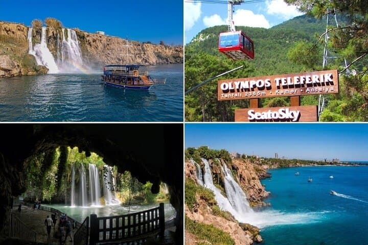 Antalya City Tour: Cable Car, Düden Waterfalls & Old Town Boat Trip photo 1