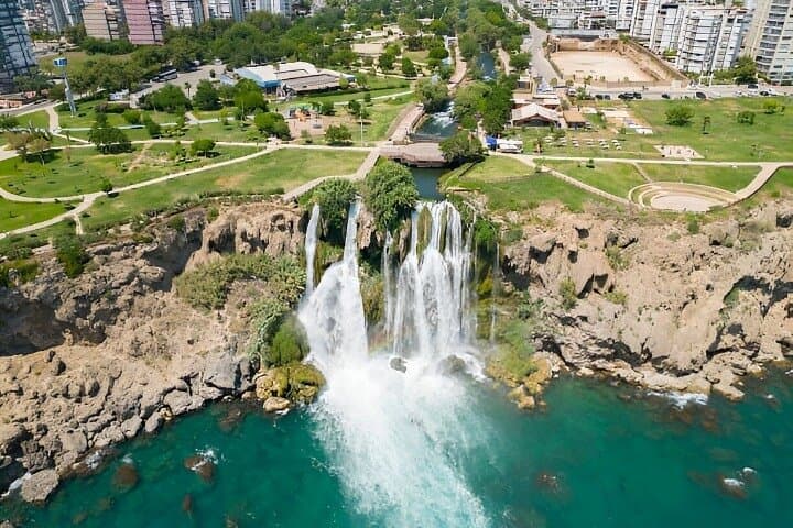Antalya City Tour: Cable Car, Düden Waterfalls & Old Town Boat Trip photo 4