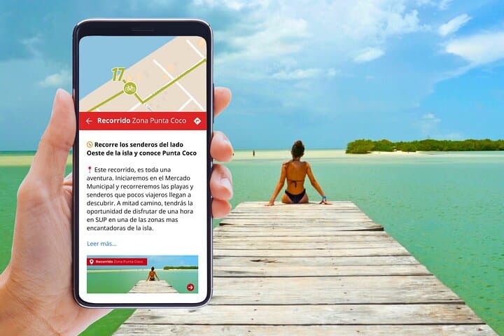 Self-Guided Holbox Walking Map — Downtown Murals, Punta Mosquito & Punta Coco photo 5