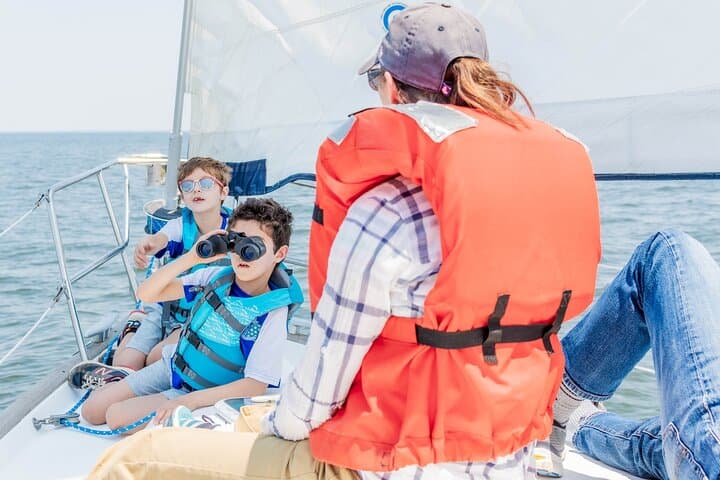 Private Sailing Cruise on Chesapeake Bay — 2.5-Hour Charter from Chesapeake Beach