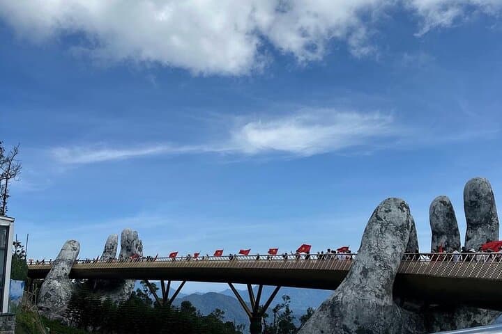 Ride Asia’s Longest Cable Car to Golden Bridge: Bana Hills Day Tour from Da Nang photo 2