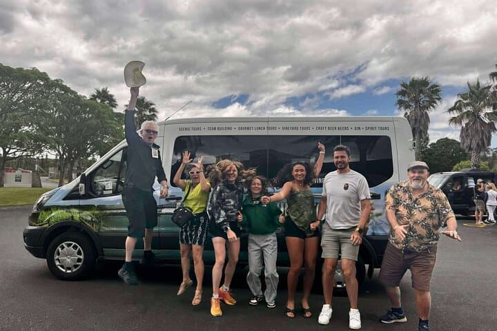 West Auckland Wine Tour — Kumeu River, Soljans & The Hunting Lodge with Lunch photo 2