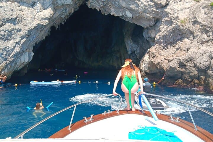 Full-Day Private Boat Tour of the Amalfi Coast from Praiano — Swim, Snorkel & Coastal Villages photo 3