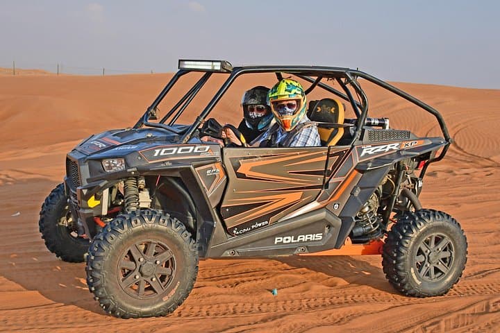Private Red Dunes Dune Buggy Safari near Dubai — Polaris RZR Adventure photo 4