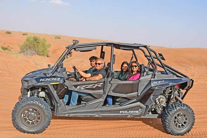 Private Red Dunes Dune Buggy Safari near Dubai — Polaris RZR Adventure photo 1