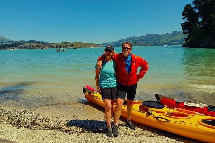 Sea Kayaking Lyttelton Harbour & Quail Island: Day Trip from Christchurch photo 3
