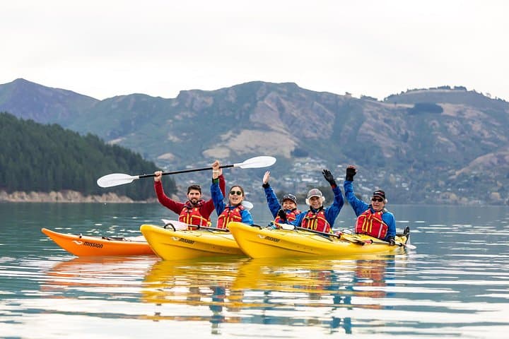Sea Kayaking Lyttelton Harbour & Quail Island — Day Trip from Christchurch photo 1