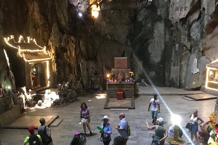 Marble Mountains & Monkey Mountain Day Tour from Hoi An: Caves, Pagodas & Lady Buddha photo 3