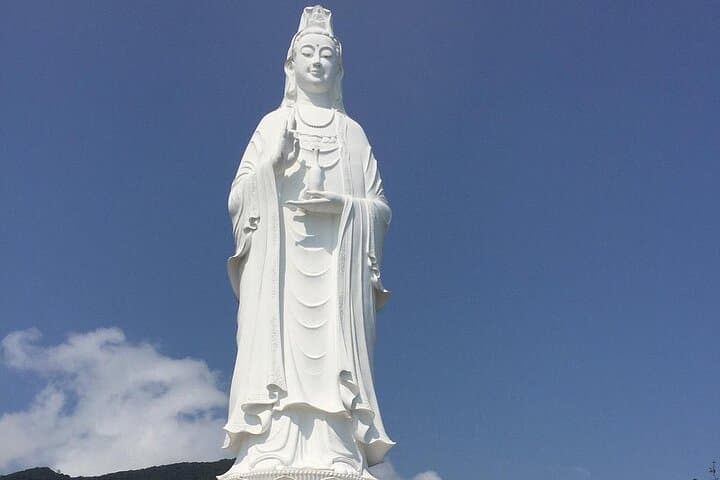Marble Mountains & Monkey Mountain Day Tour from Hoi An: Caves, Pagodas & Lady Buddha photo 5
