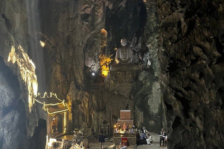 Marble Mountains & Monkey Mountain Day Tour from Hoi An: Caves, Pagodas & Lady Buddha photo 6