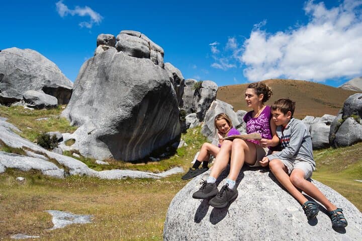 Arthur's Pass Day Trip from Christchurch — Devil’s Punchbowl & Castle Hill photo 6